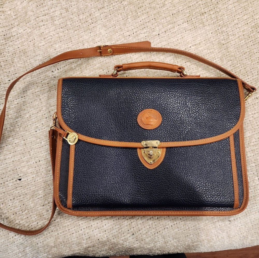 Authentic Dooney & Bourke Briefcase/Laptop Bag